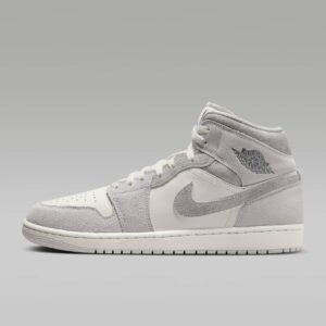 Jordan 1 Mid SE Neutral Grey