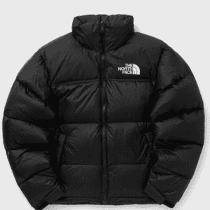 Manteau long North Face noir