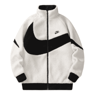 Veste en polaire Nike blanche