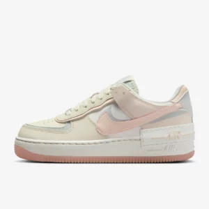 Air Force 1 Shadow Beige & Pink