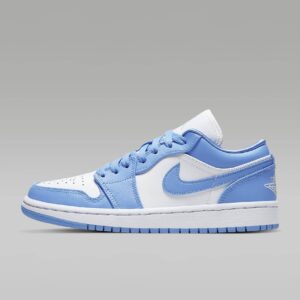 Air Jordan 1 low bleu