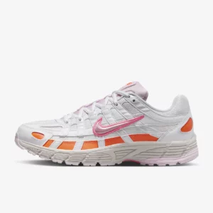 Nike P-6000 Blanc/Rose/Orange