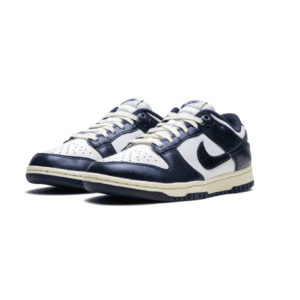 Nike Air Jordan 1 low - Bleu vintage