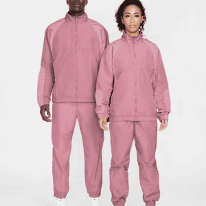 NIKE - NOCTA Survêtement en nylon Northstar (Bas + Haut) - Rose