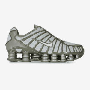 NIKE shox TI - Vert kaki