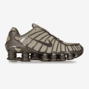 NIKE shox TI - Marron