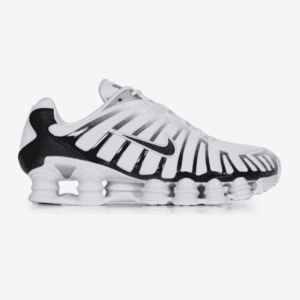 NIKE shox TI - Blanc/Noir