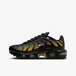 Nike Air Max Plus - Dégradé noir et jaune