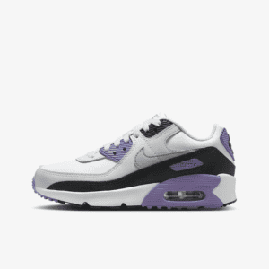 Nike Air Max 90 LTR - Blanc/Violet