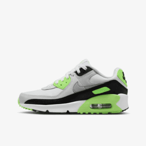 Nike Air Max 90 LTR - Noir/Blanc/Vert