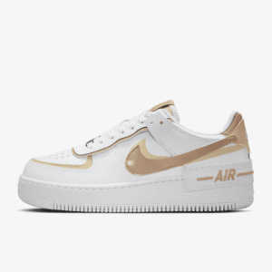 Nike Air Force 1 Shadow - Marron/Or