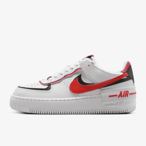 Nike Air Force 1 Shadow - Noir/Rouge