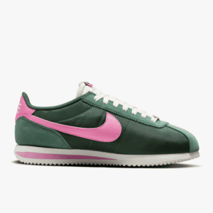 Nike Cortez Textile - Vert/Rose