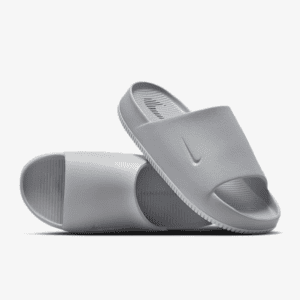 Nike Calm - Claquette - Gris
