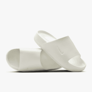 Nike Calm - Claquette - Blanc