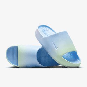 Nike Calm - Claquette - Bleu/Vert/Pastel