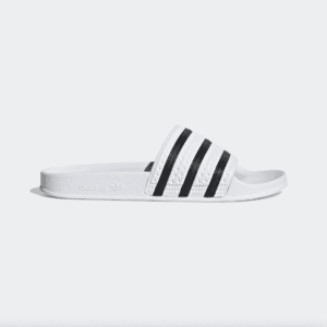 Claquette Adilette - Blanc