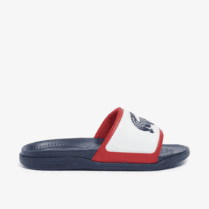 Claquette Lacoste - Vintage Bleu