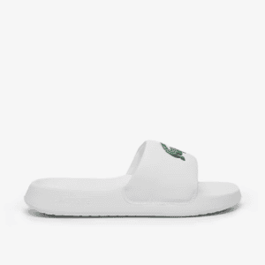 Claquettes Lacoste Serve Slide 1.0 - Blanc