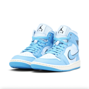 Air Jordan 1 Mid Ice Blue