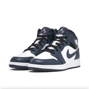 Air Jordan 1 Mid Bleu Nuit