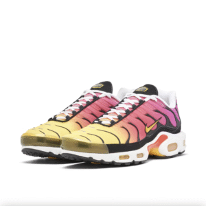 Nike TN Air Max Plus Dégradé Jaune Rose