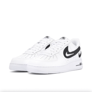Nike Air Force 1 Low '07 FM Cut Out Swoosh Noir
